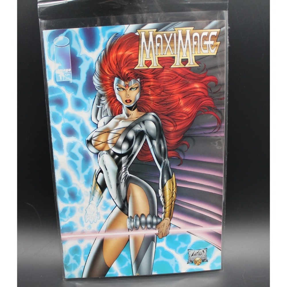 Maximage 1 Image Malibu Comics Dec 1995 Jim Lee Rob Liefeld First Issue